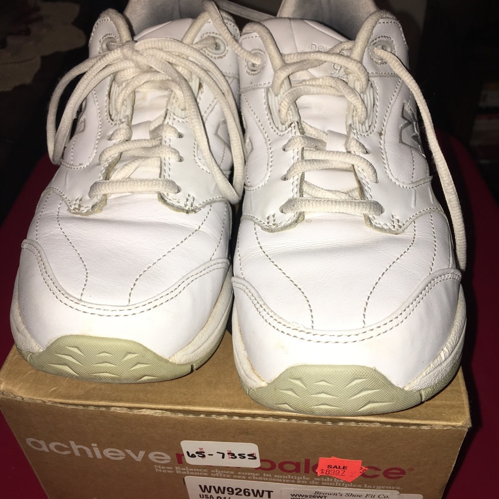 New Balance walking shoes